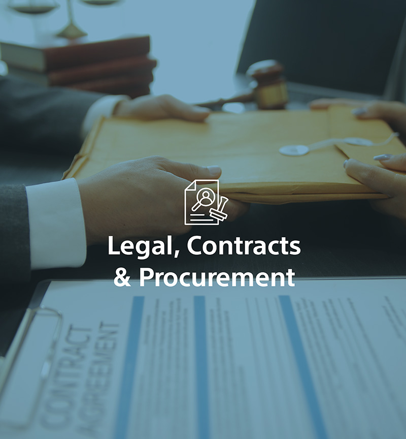 Legal, Contracts, and Procurement